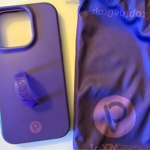 Loopy Case Neon Violet iPhone 14 Pro 6.1” Case